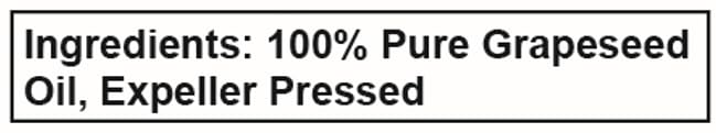 Baja Precious - Grapeseed Oil, Case of 4 X 1 Gallon Jugs