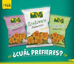 Lam'S Patacones Tostones - Lime/Limon 4 Ounce, Pack Of 4