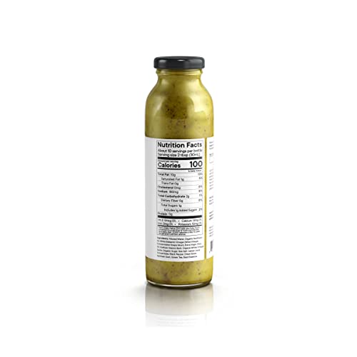 GOTHAM LEM BASIL VINAGRT (6x10.00)