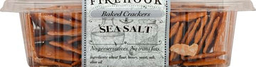 Firehook Cracker Baked Sea Salt, 8 Oz