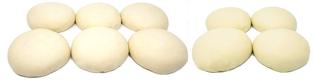 Fresh Made New York City Pizza Dough. 1 And A Quarter Pound Each - 10 Pack - All Natural Ingredients