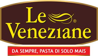 Le Veneziane Gluten Free Pasta Noodles ~ Anellini Noodles ~ Corn Pasta ~ 2 Count (8.8 Oz.)