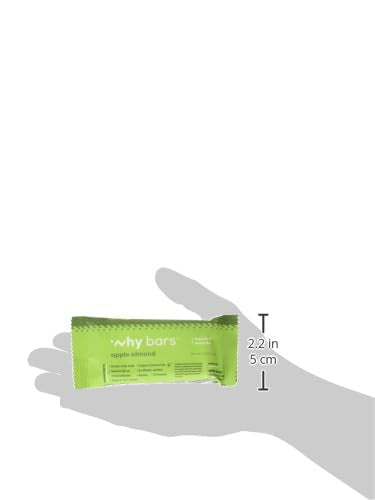 Why Bars Apple Almond Bar, 2.04 Oz