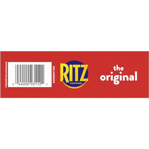 RITZ Original Crackers, Snacks for Kids and Adults, Bulk Lunch Snacks, 6 - 10.3 oz Boxes