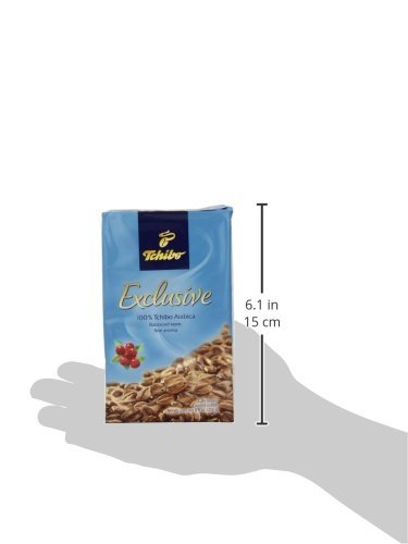 Tchibo Exclusive Coffee, 8.8-Ounce