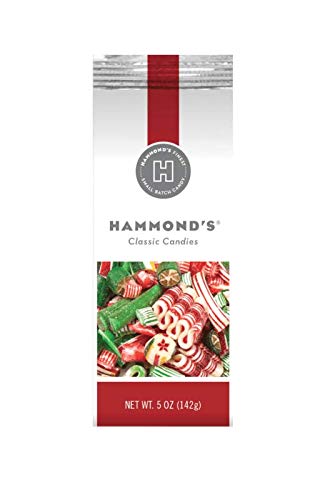 Hammonds Candies Hard Candy (Christmas Mix, 2-Pack)