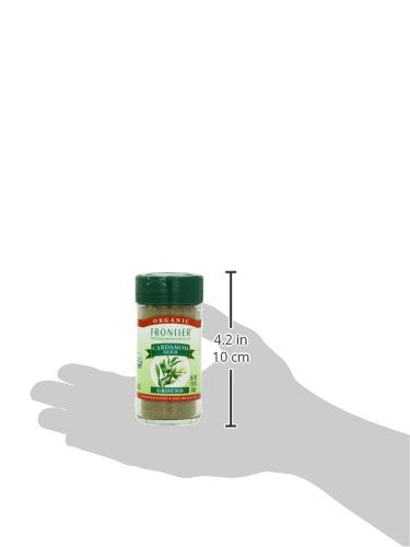 Frontier Natural Products Cardamom, Og, Ground, 2.08-Ounce