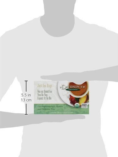 Davidsons Tea powder Green Tea Bags, 100 Count, Model 297