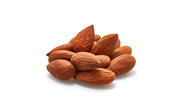 Yupik Nuts Salted Roasted Almonds, 2.2 Lb