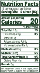 Lindsay Organic Medium Black Ripe Pitted Olives, Pack Of 12, 6Oz Cans