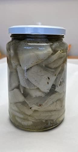 Viking Prime Deli Style Natural Dill Herring Cutlets - 22 Ounces - 1 Pack