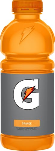 Gatorade Orange Thirst Quencher, 20 Fl Oz Bottle