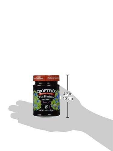 Crofters Organic Wild Blueberry Premium Spread, 10 Oz