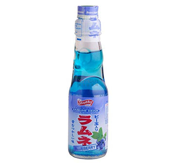 Ramune Japanese Marble Soda Choose Your Flavor (9 Flavor Sampler)
