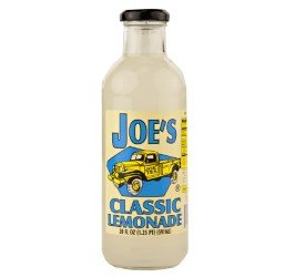 Joe Tea Classic Lemonade 20 oz. (12 Bottles)
