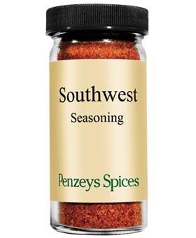 Southwest Seasoning By Penzeys Spices 2.7 oz 1/2 cup jar (Pack of 1)