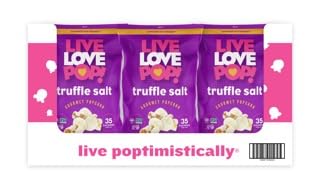 Live Love Pop Truffle Salt Popcorn 1.0 oz. (24 pack)