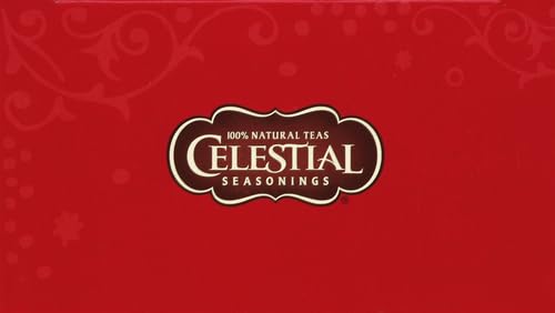 Celestial Seasonings Herbal Tea Peppermint 40 Count Pack