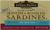 Crown Prince Skinless and Boneless Sardines in Water - 4.37 oz3