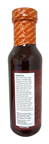 Margaritaville Caribbean BBQ Sauce Sweet and Spicy 17.5 Ounce (Pack of 6)
