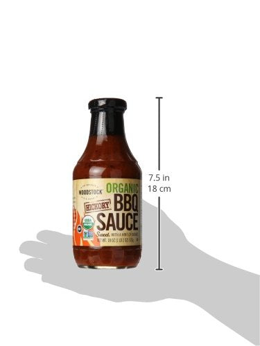 Woodstock Bbq Sauce, Hickory (12X18 Oz)