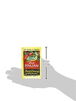 Good Seasons Mild Italian Dressing & Recipe Seasoning Mix (24 Ct Pack, 1 Oz Packets)