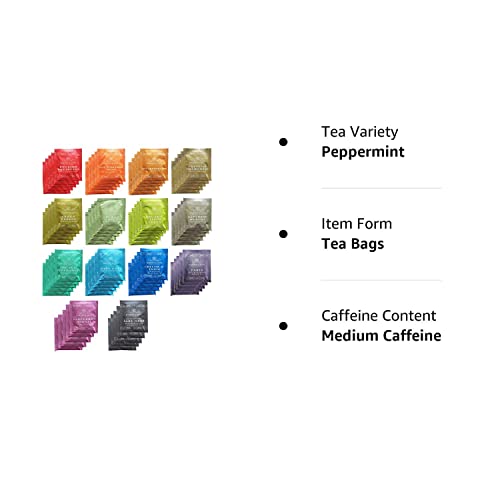 Harney & Sons Assorted Tea Bag Sampler 70 Count Great For Birthday, Hostess And Co-Worker Gifts