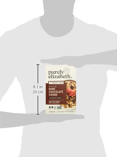 Purely Elizabeth Oatmeal Dk Choc Multi 9.12 OZ