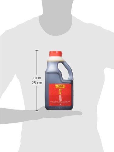 Lee Kum Kee Soy Sauce - Original Flavor, 64 oz Plastic Bottle, Pack of 1