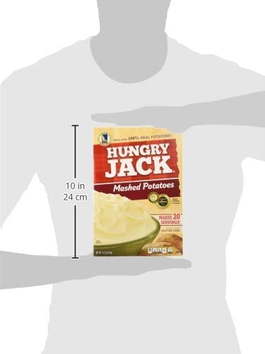 Hungry Jack Potato Hungry Jack Mashed Potatoes, 15.3-Ounce (Pack of 6)