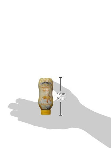 Smuckers Sundae Syrup Butterscotch Flavored Syrup, 20-Ounce (Pack of 6)
