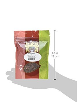 English Tea Store Honeybush Herbal Loose Leaf Tea - 4oz, Caffeine-Free Herbal Blend