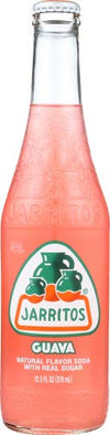Jarritos Guava Soda 12.5 Oz Glass Bottle Pack Of 6
