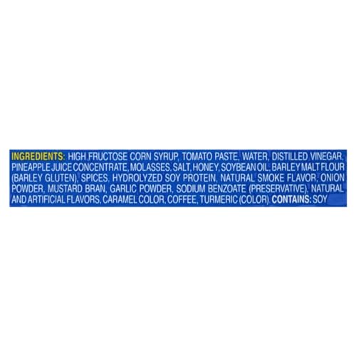 Famous Daves Rich & Sassy BBQ Sauce, 20 oz, Pack of 1