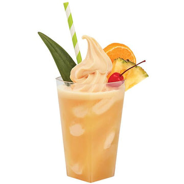 Soft Serve Mix, Lactose Free, Dairy Free, Vegan, Gluten Free, 4.4 Lb Bag By Magic Market (Orange)