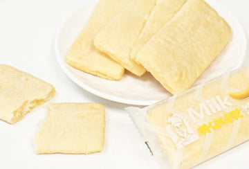 Milk Classic Rice Cracker ?? ??? ??? 240g (240g, Banana)