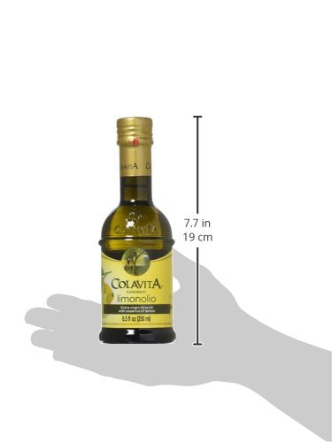 Colavita Limonolio Extra Virgin Olive Oil With Lemon, 8.5 Oz