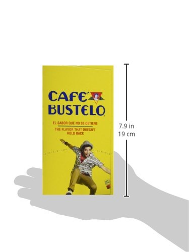 Café Bustelo 100 % Colombian Coffee, 96 Count