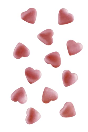 Wilton Edible Glitter, Pink Hearts, Kosher, 1.7 G