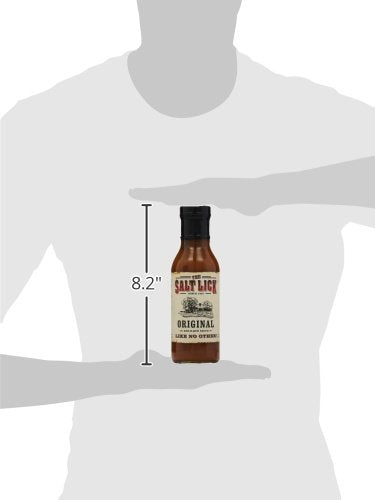 Salt Lick Original Bbq Sauce, 12 Ounce - 6 Per Case.