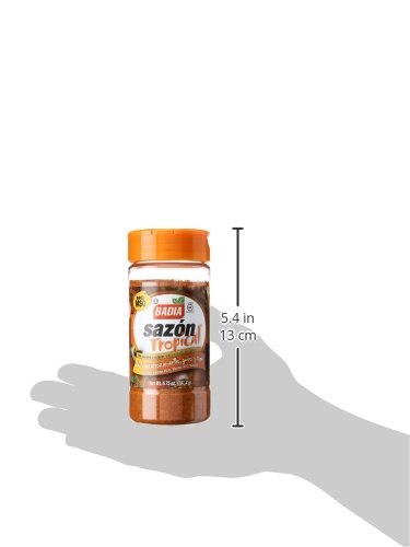 Badia Sazon Tropical With Coriander And Annato, 6.75 oz