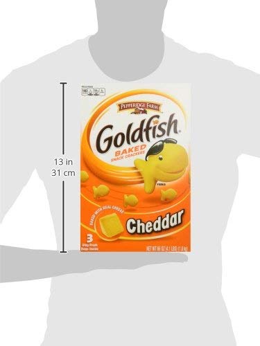Pepperidge Farm Baked Goldfish Crackers - 66Oz (4.1 Lbs)