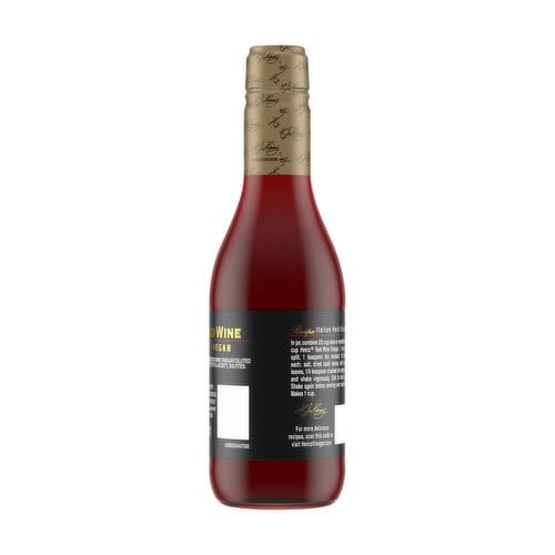 Heinz Red Wine Vinaigrette Dressing, 12 Fl Oz, Pack of 6 Bottles