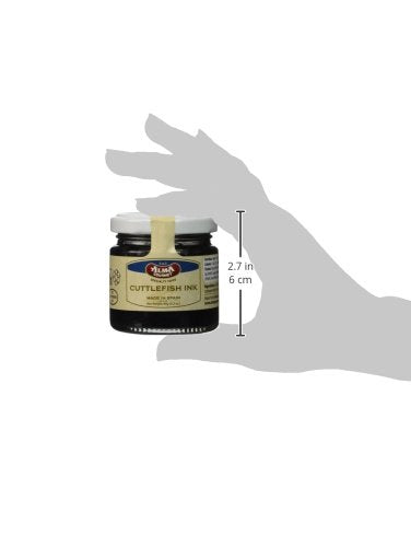 Alma Gourmet Cuttlefish Squid Ink | 3.2Oz (90G) Jar