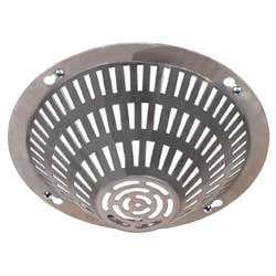 Safety Technology International Smoke Detector Guard,Ss,9 In Dia