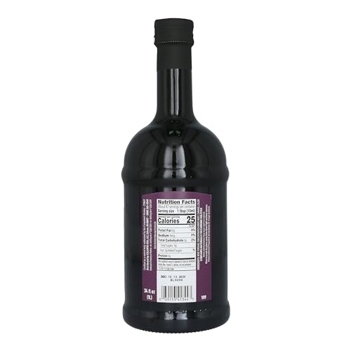 Colavita 20 Star Balsamic Vinegar Of Modena, 34 Fl Oz (Pack Of 2) - Aged For 20 Years, Rich And Velvety Texture, Perfect For Dressings, Dips, And Marinades