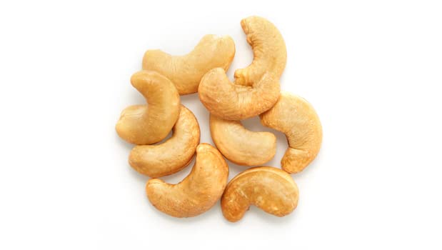 Yupik Organic Dry Roasted Cashews, 2.2 lb, Gluten-Free, Non-GMO, Vegan, Crunchy, Unsalted, Healthy Snacks, Kosher, Oil-Free, Source