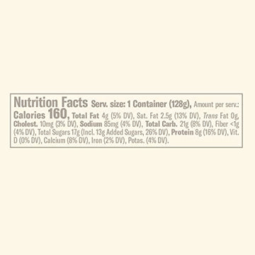 Chobani, Flip, Low-Fat Greek Yogurt Strawberry Cheesecake, 4.5oz