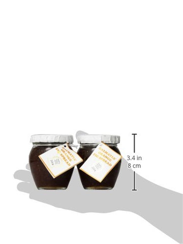 Dalmatia Orange Fig Spread (Pack Of 2) 8.5 Oz Jars