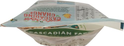 Cascadian Farm Organic Granola, Dark Chocolate Almond Cereal, Resealable Pouch, 11 oz.